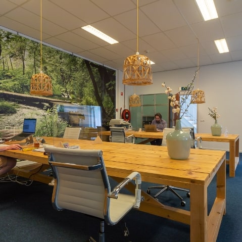 werkplekken 02 Verzamelgebouw Reeuwijk